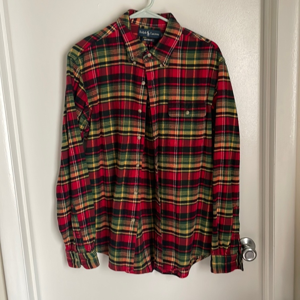 Polo Ralph Lauren Flannel (Men's Large)
